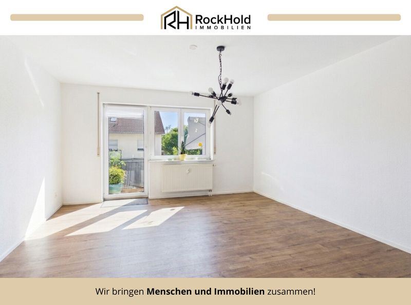 Sofort bezugsfrei! Charmante 3-Zimmer-Wohnung mit Balkon und Stellplatz in ruhiger Lage!